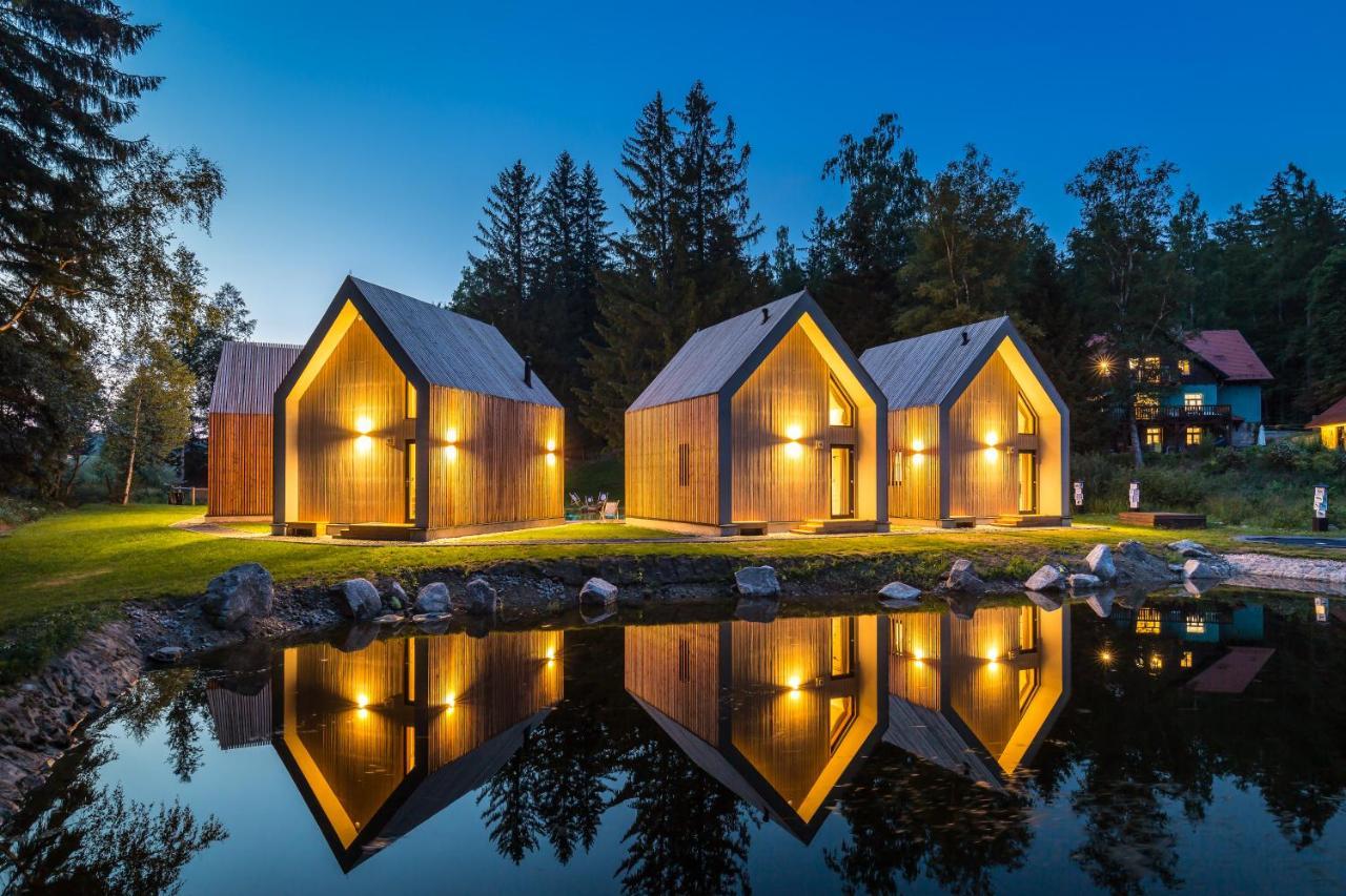 Drewniana Roza Domki Karkonosze Piechowice  Exterior foto