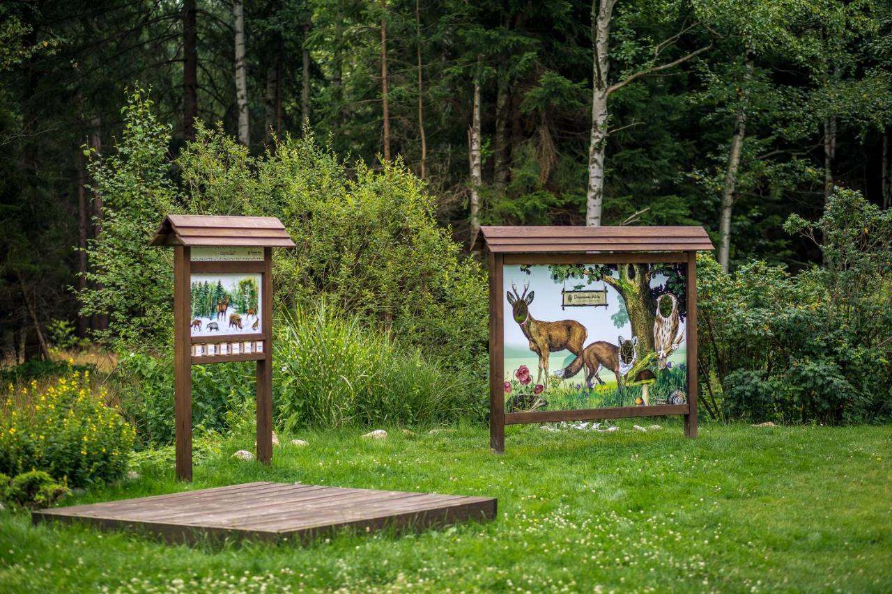 Drewniana Roza Domki Karkonosze Piechowice  Exterior foto